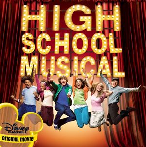 Cover for High School Musical / O.s.t. (CD) (2006)