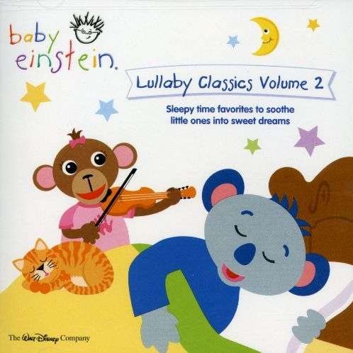 Lullaby Classics 2 - Baby Einstein - Musik - BUENA VISTA - 0050086168675 - 19. december 2006