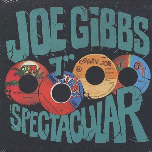 Cover for Joe Gibbs · Joe Gibbs 7&quot; Spectacular (LP) [Limited edition] (2016)