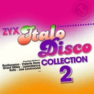Cover for Zyx Italo Disco Collection 2 (LP) (2016)