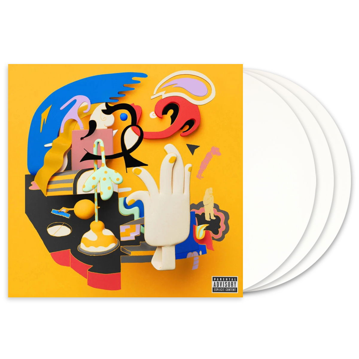 Faces Mac Miller Vinyl sold in White