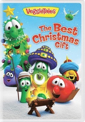 Cover for Veggietales: Best Christmas Gift (DVD) (2019)