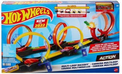 Cover for Hot Wheels · Hw 2022 Action Gamified Playset (MERCH) (2021)