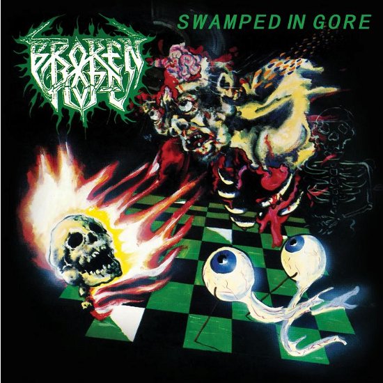 Cover for Broken Hope · Swamped In Gore (Splatter Vinyl) (LP) (2021)