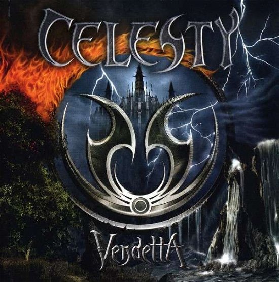Cover for Celesty · Vendetta (CD) (2023)