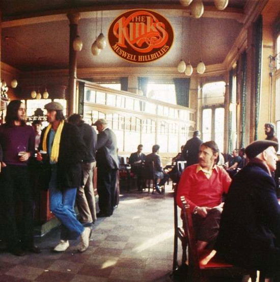 Cover for The Kinks · Muswell Hillbillies (CD) [Reissue edition] (2010)
