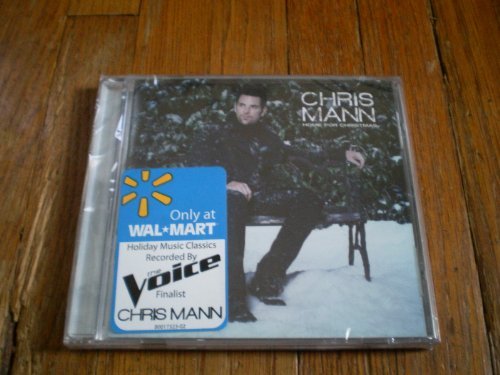 Cover for Chris Mann · Home for Christmas (CD) [EP edition] (2012)