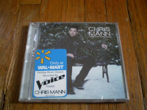 Chris Mann-home for Christmas Cdep - Chris Mann - Muziek - Universal - 0602537126675 - 23 oktober 2012