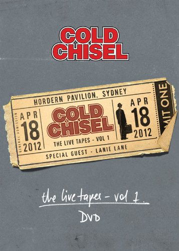 Live Tapes Vol.1 - Cold Chisel - Movies - UNIVERSAL - 0602537621675 - November 22, 2013