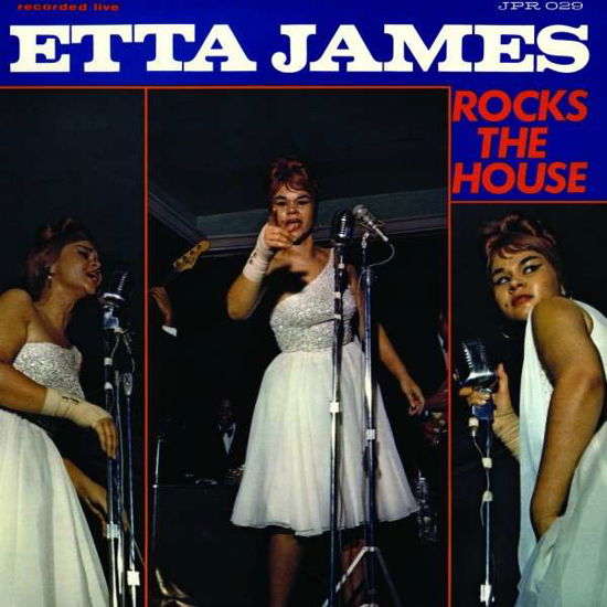 Cover for Etta James · Rocks The House (LP) [Bonus Tracks edition] (2014)