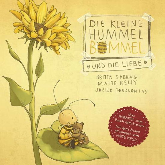 Cover for Die Kleine Hummel Bommel · Die Kleine Hummel Bommel Und Die Liebe (CD) (2021)