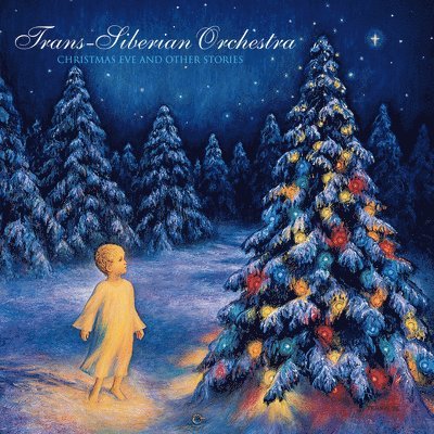 Cover for Trans-Siberian Orchestra · Christmas Eve And Other Stories (LP) [Limited edition] (2023)