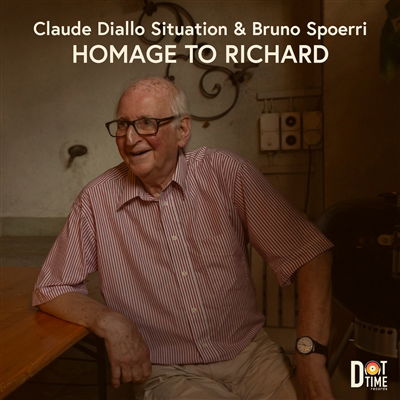 Cover for Diallo,claude / Spoerri,bruno · Homage to Richard (CD) (2024)