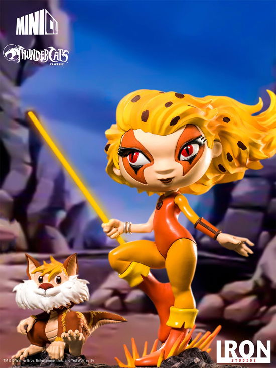 Cover for Figurines · THUNDERCATS - Figure Mini Co. PVC Cheetara &amp; Snarf (Leksaker)