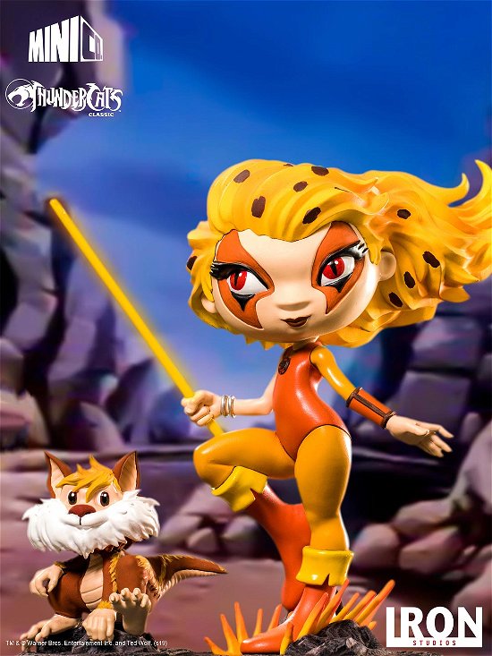 Cover for Figurines · Thundercats Cheetara And Snarf Figure 13cm (Home Garden &amp; DIY) (MERCH)