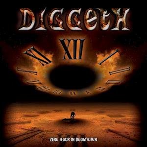 Cover for Diggeth · Zero Hour in Doomtown - Metallic Copper (LP) (2023)