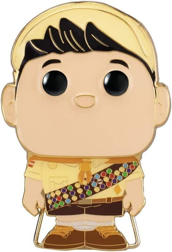 Cover for Disney: Funko Pop! Pins · Up - Kevin (Enamel Pin / Spilla Smaltata) (MERCH) (2022)