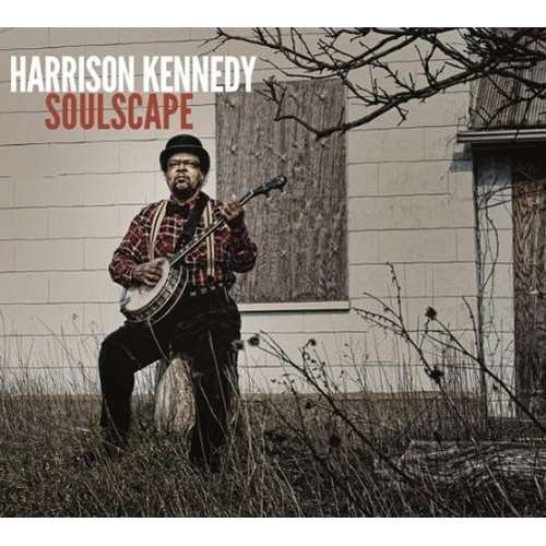 Cover for Kennedy Harrison · Souldscape (CD) (2013)