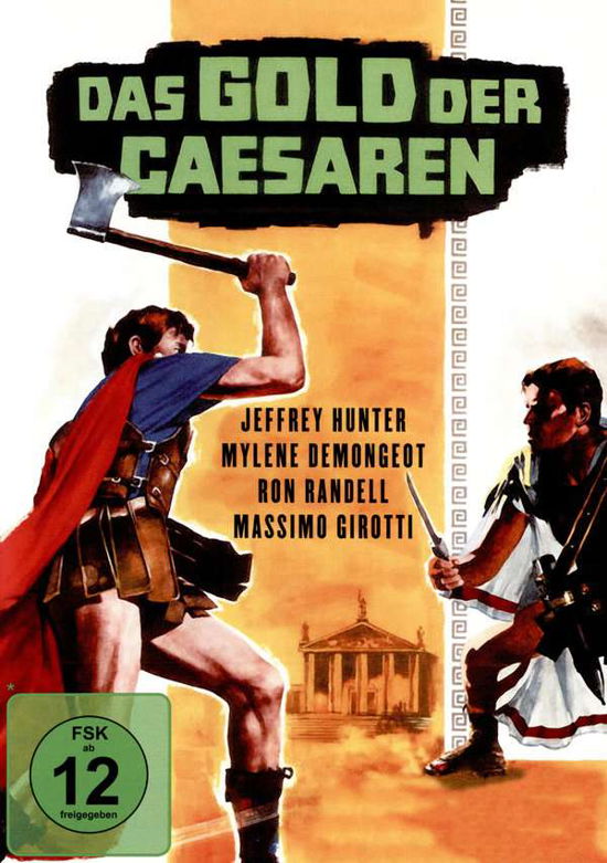 Cover for Massimo Girotti · Das Gold Der Caesaren (DVD) (2019)