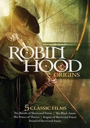 Cover for Robin Hood Origins - 5 Film Collection (DVD) (2019)
