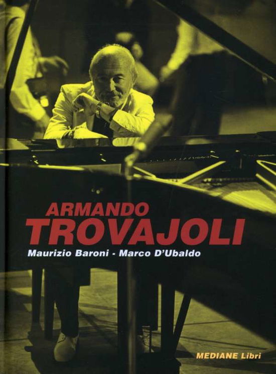 Cover for Armando Trovajoli (CD) (2020)