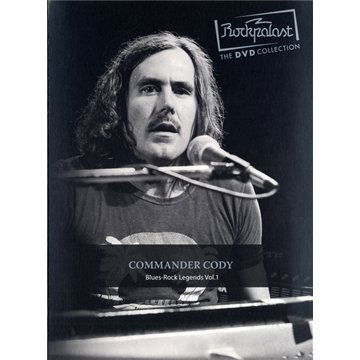 Cover for Commander Cody · Rockpalast:Bluesrock Legends Vol.1 (DVD) (2009)