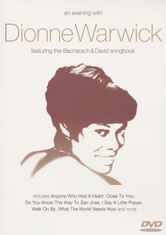 Cover for Dionne Warwick · An Evening with (DVD) (2004)