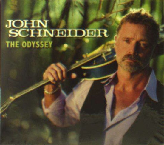 Cover for John Schneider · Odyssey the Journey (CD) (2018)