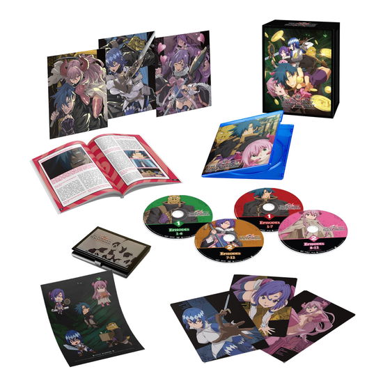 Dungeon of Black Company Csn Le - Bdc - Blu-ray - Filmes - CRUNCHYROLL - 0704400106675 - 20 de janeiro de 2023