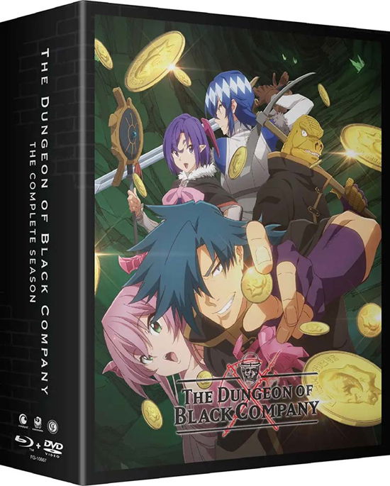 Dungeon Of Black Company - The Complete Season - Anime - Movies - MADMAN - 0704400106675 - January 20, 2023