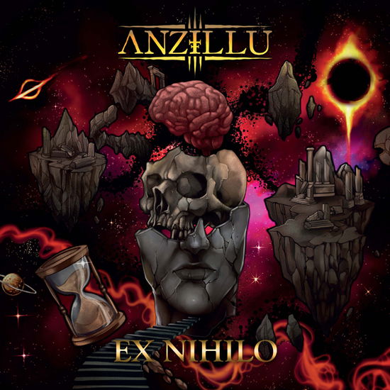 Cover for Anzillu · Ex Nihilo (Ltd.digi) (CD) [Digipak] (2023)