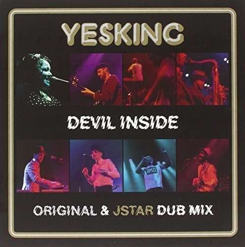 Cover for Yesking · Devil Inside-original &amp; Jstar Dub Mix (7&quot;) (2014)