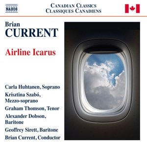 Cover for Huhtanen / Szabo / Thomson / Dobson / Sirett · Airline Icarus (CD) (2014)