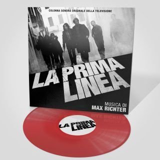 Max Richter · La Prima Linea (LP) [Reissue edition] (2019)
