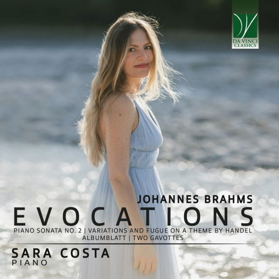 Cover for Sara Costa · Johannes Brahms: Evocations (sonata No. 2, Albumblatt (CD) (2024)