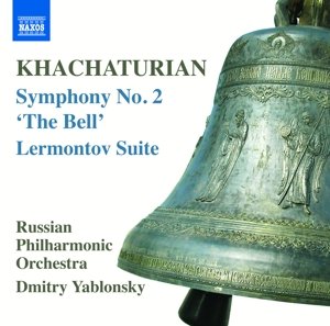 Khachaturiansym No 2 - Russian Poyablonsky - Musikk - NAXOS - 0747313043675 - 29. april 2016
