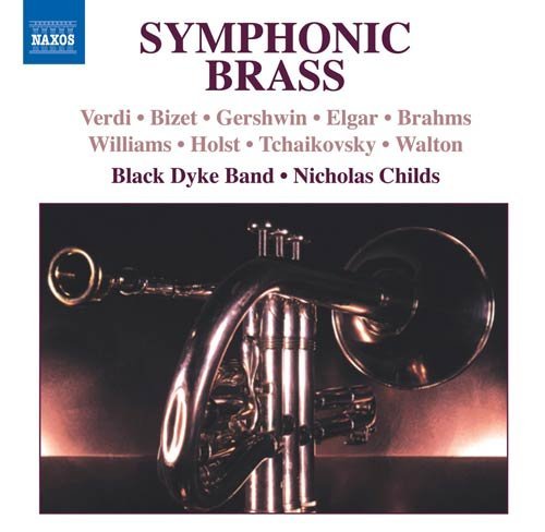 Cover for Black Dyke Band / Childs · Symphonic Brass (CD) (2007)