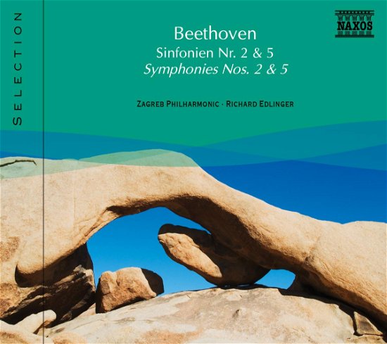 Cover for Ludwig Van Beethoven · Symphonies No.2 &amp; 5 (CD) (2012)