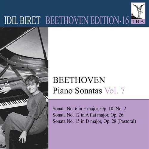 Idil Biret Beethoven Edition 16 - Sonatas 7 - Beethoven / Biret - Music - NAXOS - 0747313126675 - March 30, 2010