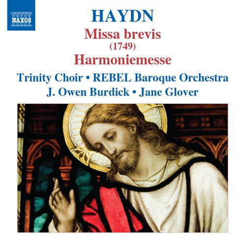 Cover for Haydn / Hoyt / Ctc / Rbo / Burdick / Glover · Masses 6: Missa Brevis / Missa Harmoniemesse (CD) (2010)
