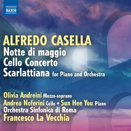 Cover for Casella / Osdr / Hee You / Noferini / La Vecchia · Notte Di Maggio for Voice &amp; Orch / Cello Cto (CD) (2010)