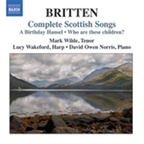 Cover for B. Britten · A Birthday Hensel / Who Are These Children (CD) (2011)