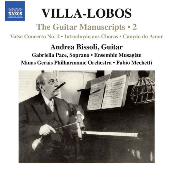 Cover for Andrea Bissolimechectti · Villalobosguitar Vol 2 (CD) (2014)