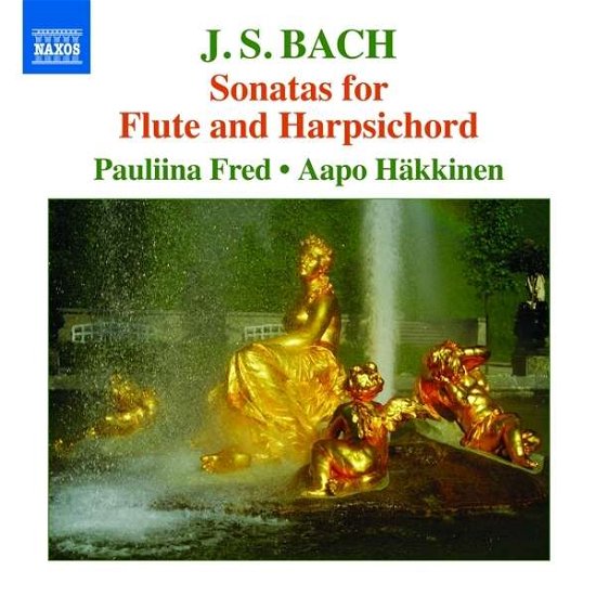 Cover for Bach,j.s. / Fred / Hakkinen · Bach: Sonatas for Flute &amp; Harpsichord (CD) (2016)