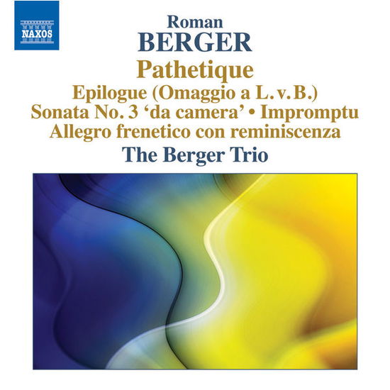 Cover for R. Berger · Pathetique (CD) (2015)