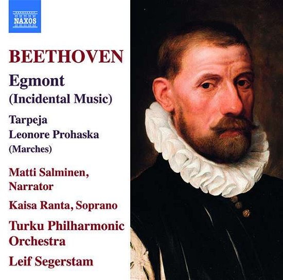 L.V. Beethoven: Egmont (Incidental Music). Tarpeja. Leonore Prohaska - Turku Po / Segerstam - Music - NAXOS - 0747313395675 - October 11, 2019