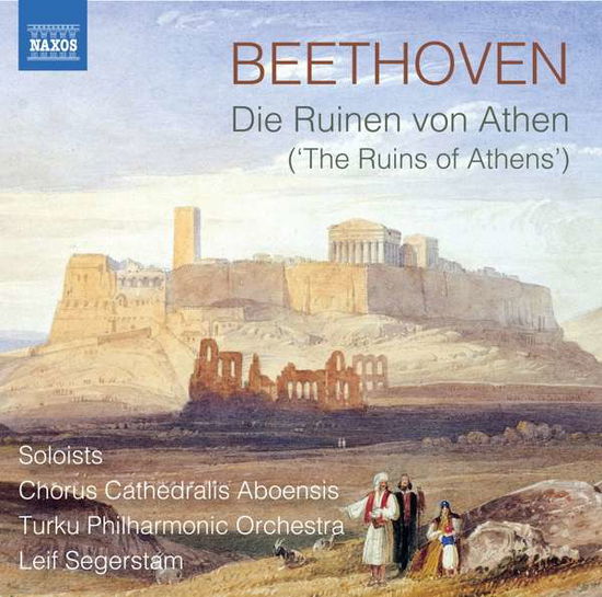 Cover for Soloists / Turku Po / Segerstam · Ludwig Van Beethoven: The Ruins Of Athens. Op. 113 (CD) (2020)