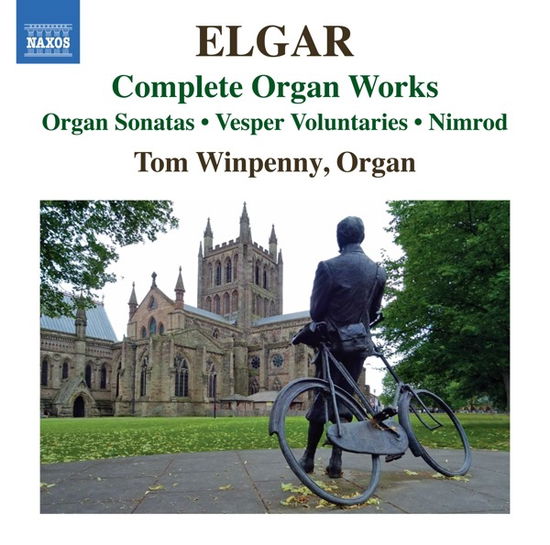 Cover for Tom Winpenny · Elgar: Complete Organ Works (CD) (2022)