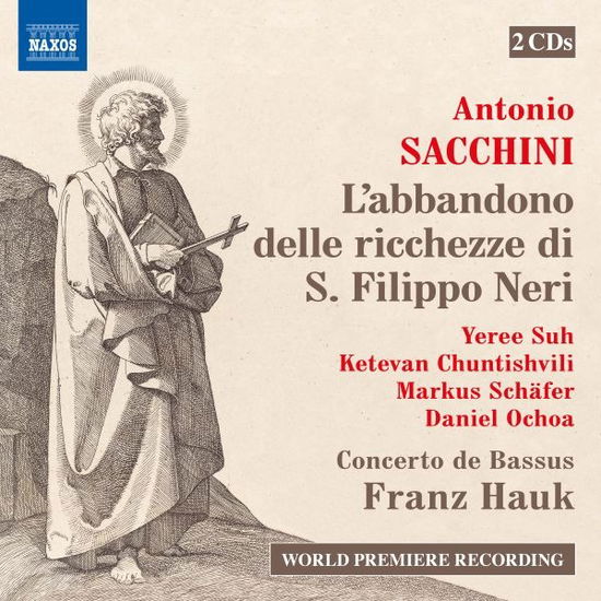 Cover for Concerto De Bassus · Sacchini: L'abbandono Delle Ricchezze Di S. Filippo Ner (CD) (2023)