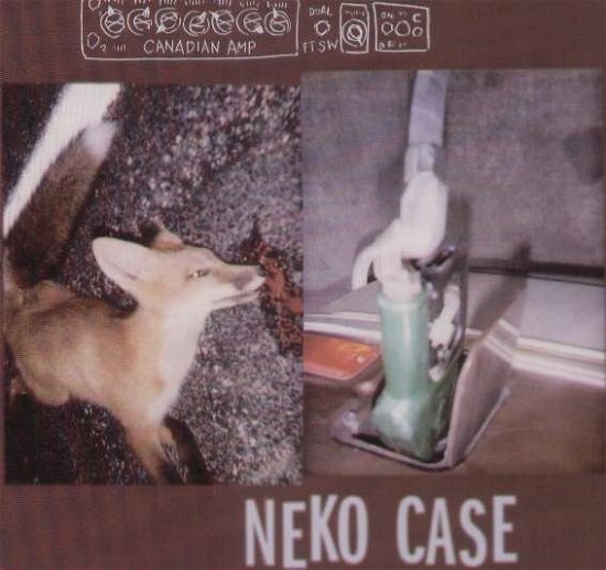 Cover for Neko Case · Canadian Amp (LP) (2004)